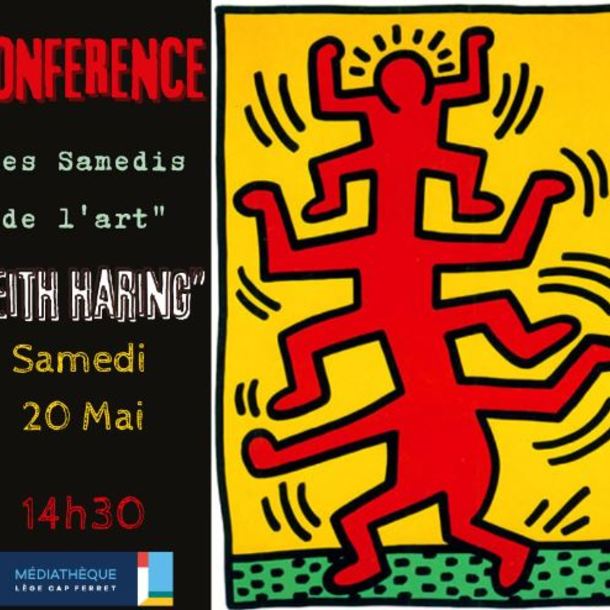 Conférence - Les samedis de l'art : Keith Haring